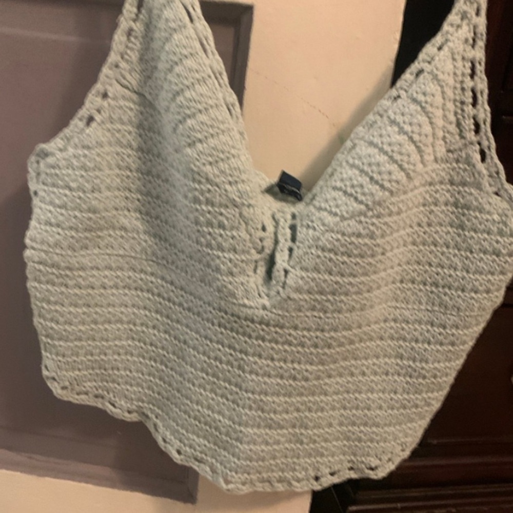 American Eagle Outfitters crochet  Tank Top